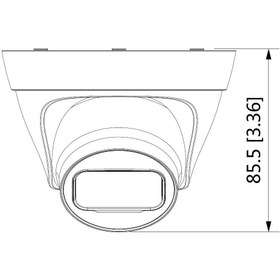 تصویر دوربین تحت شبکه دو مگا پیکسل صدا دار داهوا DH-IPC-HDW1230T1-A-S5 DH-IPC-HDW1230T1-A-S5