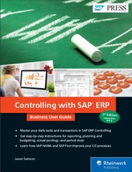 تصویر کتاب Controlling with SAP ERP Business User Guide 