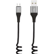 تصویر کابل تبدیل USB به microUSB یسیدو مدل CA38 طول 1.5 متر 