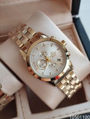 تصویر ساعت زنانه الگانس کد 1916157 با موتور ژاپن و بدنه استیل 