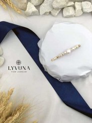 تصویر سنجاق سر مروارید 