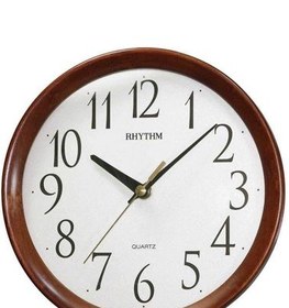 تصویر ساعت دیواری ریتم (RHYTHM) مدل CMG964NR06 Rhythm Wall Clock - CMG964NR06