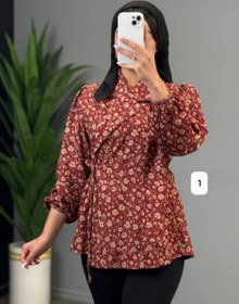 تصویر تونیک یقه رو هم کد ۸۹۶۷۵ 