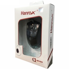 تصویر ماوس M100 هانروکس 