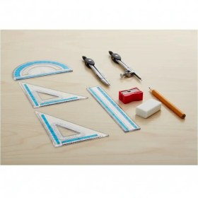 تصویر ست پرگار فلزی کرون CROWN 