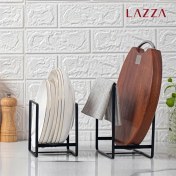 تصویر استند بشقاب لازا | فلزی (2 محصول) | KT-RK-06 