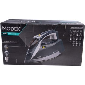 تصویر اتو بخار دیجیتال مودکس تحت لیسانس انگلستان مدل MODEX 9290 MODEX