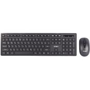 تصویر کیبورد و موس بی سیم دی نت مدل DT-1403 Wireless Keyboard And Mouse D-NET DT-1403