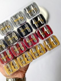 تصویر خرید و قیمت تراش آرایشی دوقلو یویی - مشکی YOUYI DOUBLE HOLE COSMETIC SHARPENER WITH COVER