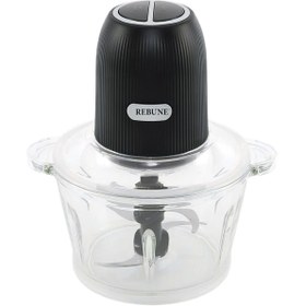 تصویر خردکن ریبون مدل RE-2-101-B REBUNE RE-2-101-B Electric Food Chopper