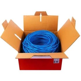 تصویر کابل cat 6 utp لگراند مس 