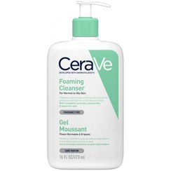 تصویر شوینده پوست سراوی (پوست نرمال تا چرب) حجم 473 میل Foaming cleanser Cerave