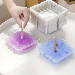 تصویر زیر سیگاری پک ۳ عددی با ژل جادویی 