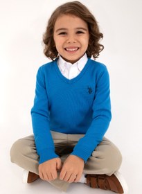 تصویر بافت بچگانه یو اس پولو u.s.-polo-assn. 