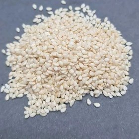 تصویر کنجد سفید درجه یک - نیم کیلویی 