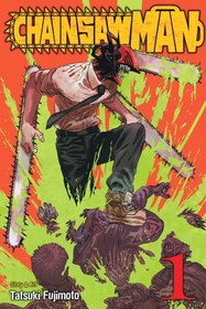 تصویر پک ۱۸ جلدی مانگای مرد اره‌ای - پک کامل Chainsaw Man Manga