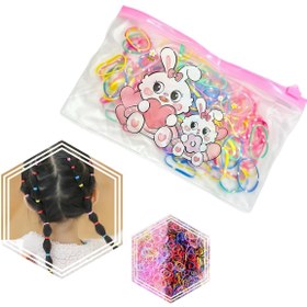 تصویر کش مو چهل گیس ضخیم کیفی فانتزی 