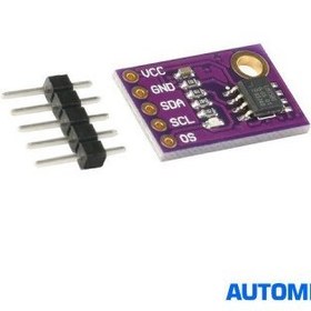 تصویر ماژول سنسور دمای LM75 با رابط I2C 