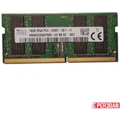 تصویر رم لپ تاپ هاینیکس ظرفیت ۱۶ گیگابایت DDR4 2400MHz CL17 