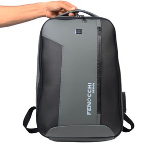 تصویر کوله پشتی لپ‌تاپ استار بگ Star bag مدل Fenocchi - اورجینال ا Fenocchi Star bag model laptop backpack Fenocchi Star bag model laptop backpack