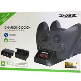 تصویر پایه شارژ دسته بازی Dobe TYX-1817X X-Series S/X / X-One Dobe TYX-1817X X-Series S/X / X-One Controller Dual Charging Dock