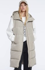 تصویر پافر بلند کلاهدار زنانه کد ۷۲ 