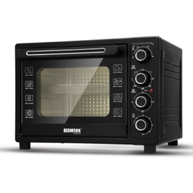 تصویر آون توستر بیسمارک مدل BM2561 bismark BM2561oven toaster