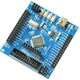 تصویر هدر برد header board STM32F103RCT6 با هسته Cortex M3 