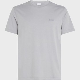 تصویر تی‌شرت گردن گرد لوگو برند Calvin Klein Logo Crew Neck T-Shirt