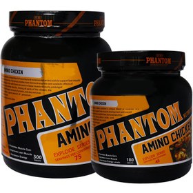 تصویر قرص آمینو چیکن سری Explode بسته Phantom Nutrition Amino Chicken