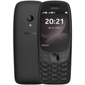 تصویر گوشی نوکیا (بدون گارانتی) 6310 | حافظه 16 مگابایت Nokia 6310 (Without Garanty) 16 MB