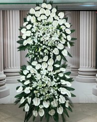 تصویر تاج گل ترحیم هارمونی کد ۷۶ 