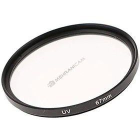 تصویر فیلتر محافظ لنز دوربین Filter UV 67mm 