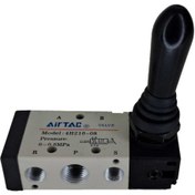 تصویر شیر دستی پنوماتیک 4H210-08 ایرتک 