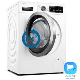 تصویر ماشین لباسشویی بوش 9 کیلویی مدل WAV28L90ME BOSCH WASHING MACHINE WAV28L90ME 9 KG