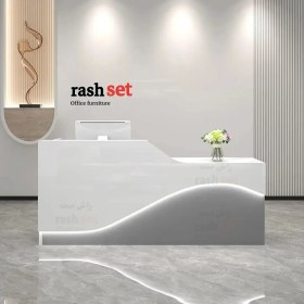 تصویر میز پذیرش مدل k137 