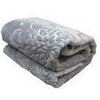 تصویر پتو گلبافت دو نفره 