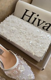 تصویر ست کیف و کفش شکوفه 010 