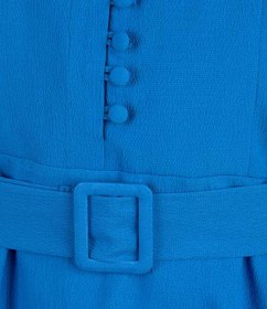 تصویر لباس مجلسی زنانه آبی گردیه Gordye مدل 305118 