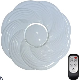 تصویر چراغ سقفی سه حالته 