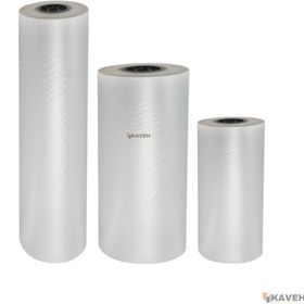 تصویر نایلون کشاورزی شفاف با ضخامت ۱۷ تا ۲۰ میکرون و عرض ۱۱۰ سانتیمتر Transparent Agricultural Plastic Film with a thickness of 17 to 20 microns and a width of 110 cm