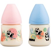 تصویر شیشه شیر طلقی طرح پاندا 150 میلی لیتری سواوینکس Suavinex