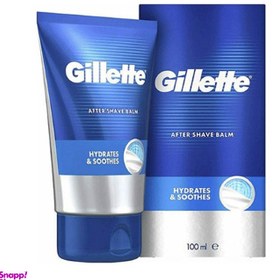 تصویر افتر شیو ژیلت (Gillette) مدل Hydrates حجم 100 میلی لیتر 