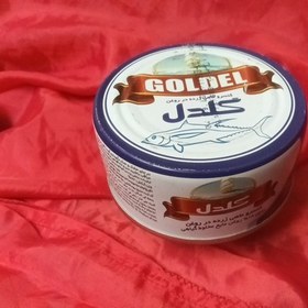 تصویر تن ماهی گلدل 180گرمی Goldel 180g