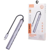 تصویر هاب 7 پورت Type-C الدینیو DS-87C LDNIO DS-87C Type-C 7Port HUB