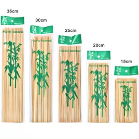 تصویر سیخ چوبی ۳۰ سانت 