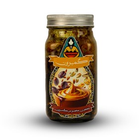 تصویر معجون خرمایی ویژه گمبرون 