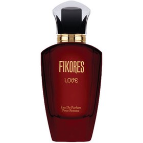 تصویر ادوپرفیوم زنانه لاو 70میل فیکورس Fikores Love Eau De Parfum For Women 70ml