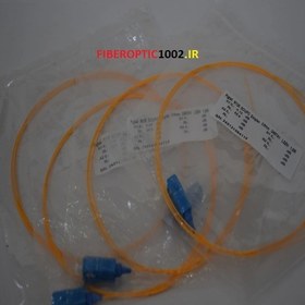 تصویر پچ کورد فیبرنوری SC/UPC سینگل مود FIBER OPTIC PATCH CORD
