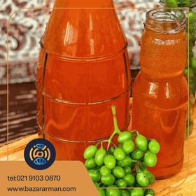 تصویر غوره آبگیری کیلویی 